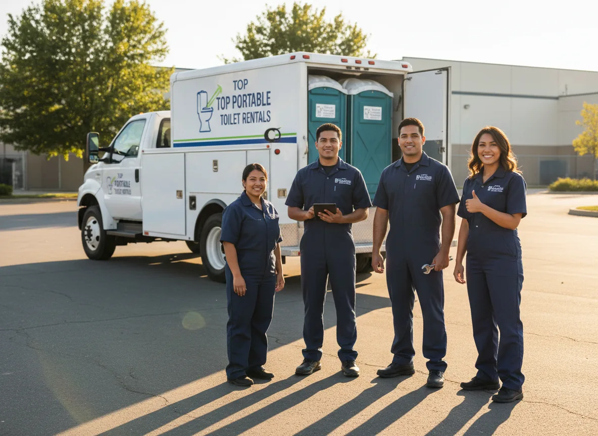 Short Term Porta Potty Rental company in West Point, IL